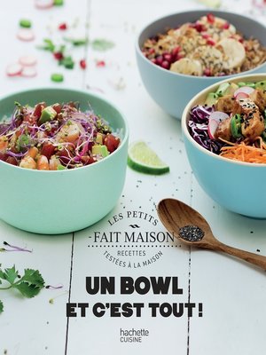 cover image of Un bowl et c'est tout !
